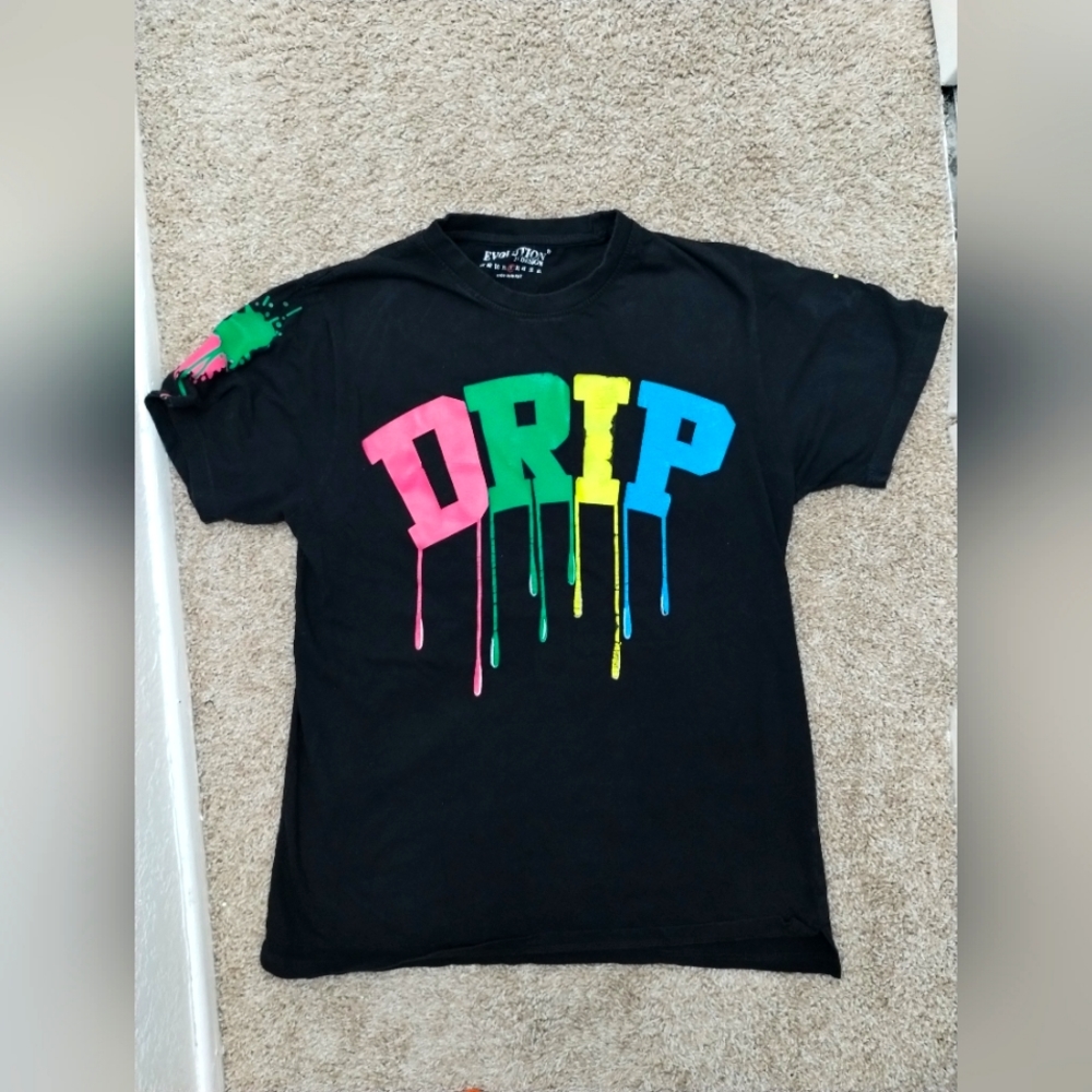 Evolution In Design Drip Men Shirt Size 2x